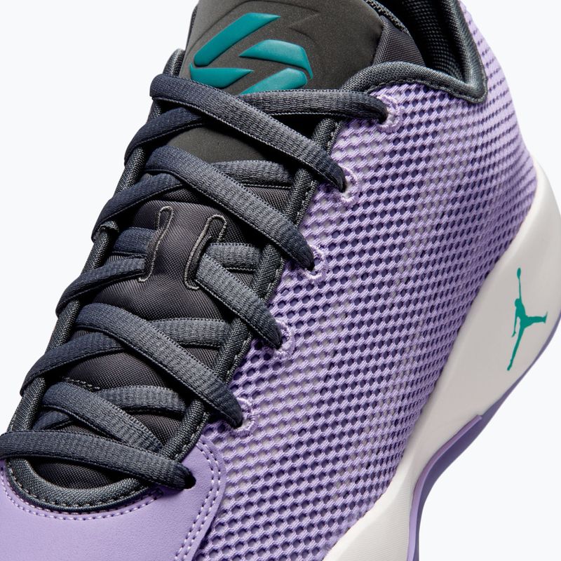 Чоловічі баскетбольні кросівки Jordan Luka 77 urban lilac/iron grey/sail/rio teal 5