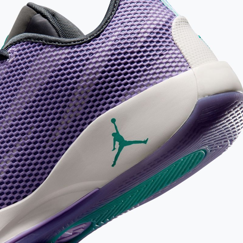 Чоловічі баскетбольні кросівки Jordan Luka 77 urban lilac/iron grey/sail/rio teal 6
