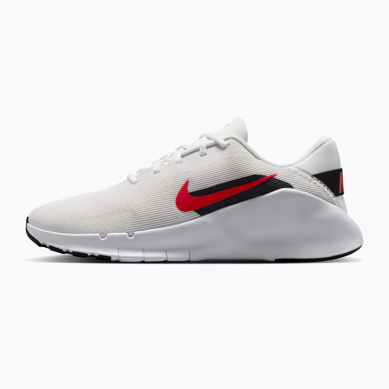Кросівки для тренувань чоловічі Nike Flex Train off white/white/black/university red 2