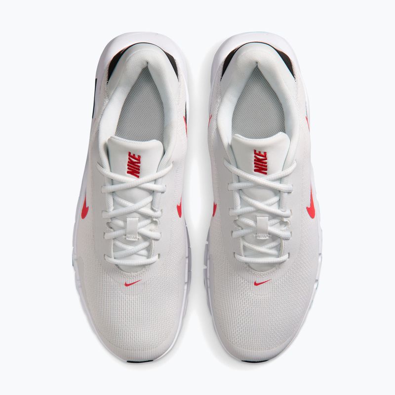 Кросівки для тренувань чоловічі Nike Flex Train off white/white/black/university red 4