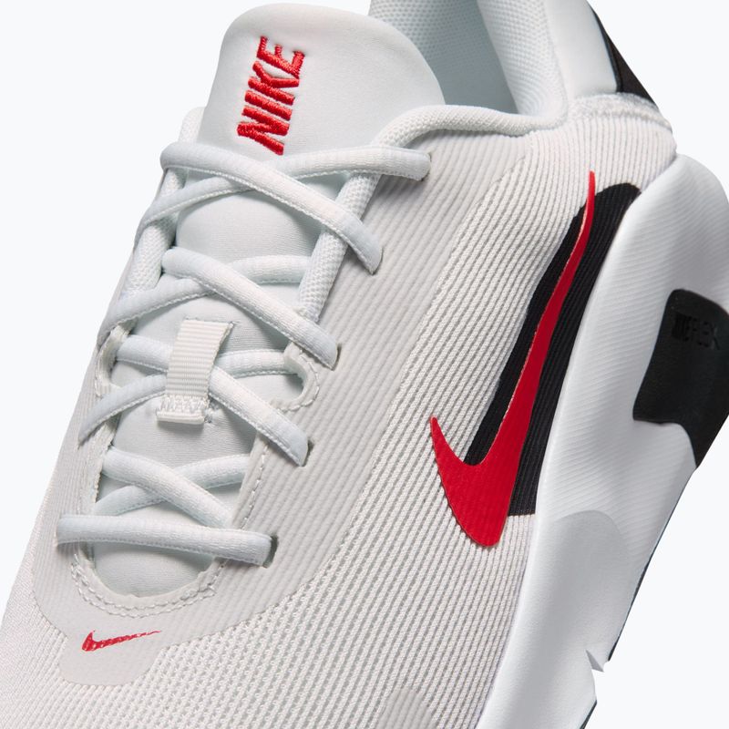 Кросівки для тренувань чоловічі Nike Flex Train off white/white/black/university red 5