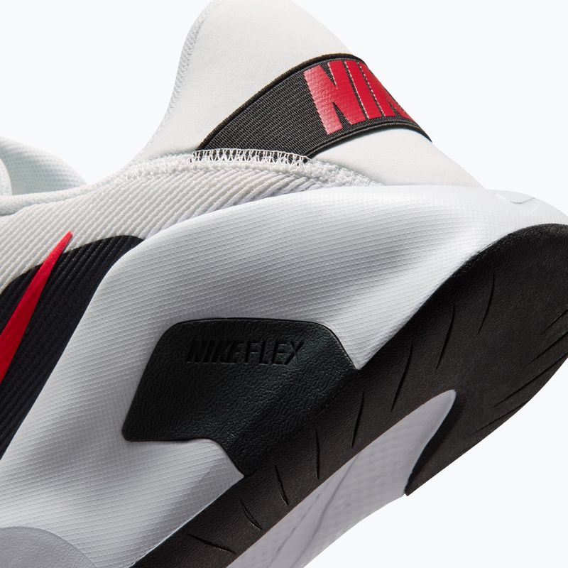 Кросівки для тренувань чоловічі Nike Flex Train off white/white/black/university red 6
