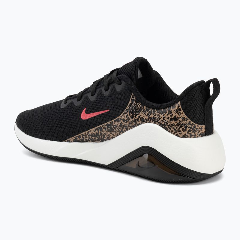 Кросівки для тренувань жіночі Nike Bella 7 black/british khaki/fusion red 3
