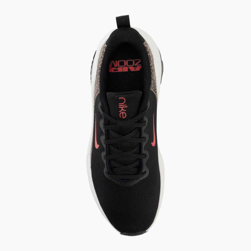 Кросівки для тренувань жіночі Nike Bella 7 black/british khaki/fusion red 5