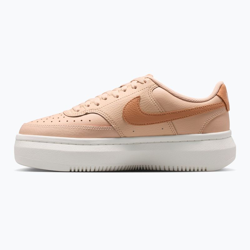 Взуття жіноче Nike Court Vision Alta shimmer/sail/light cognac 2