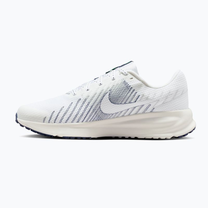 Кросівки для бігу чоловічі Nike Run Defy White/Midnight Navy/Green Spark 2