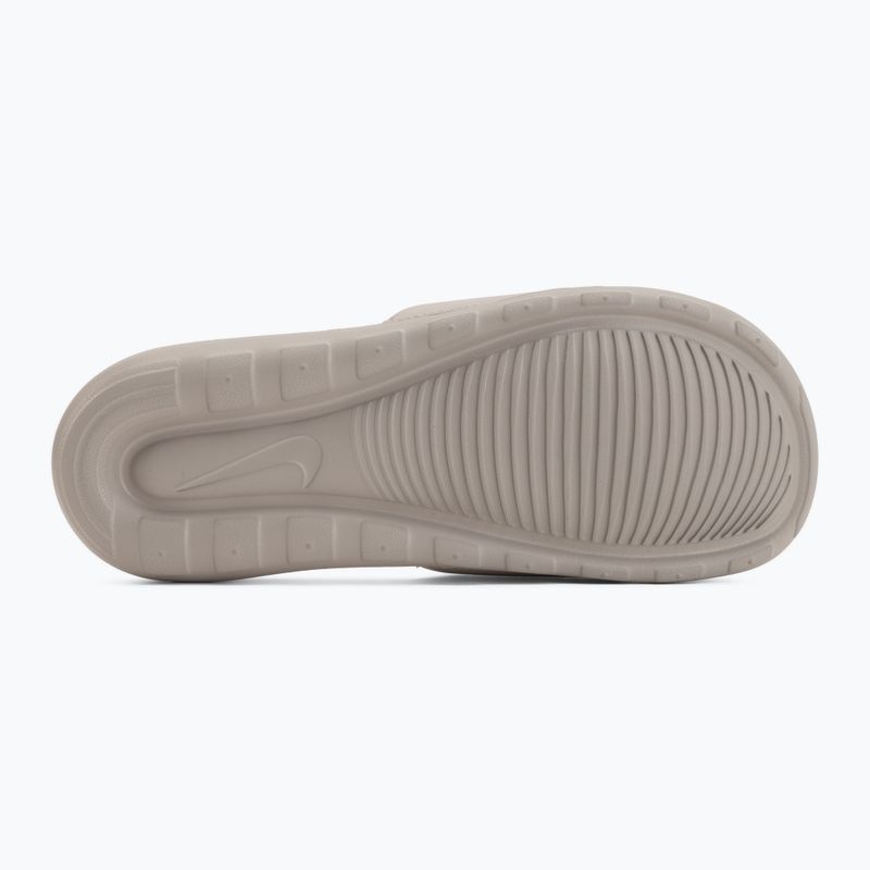Шльопанці чоловічі Nike Victori One Slide moon particle/light orewood brown 4