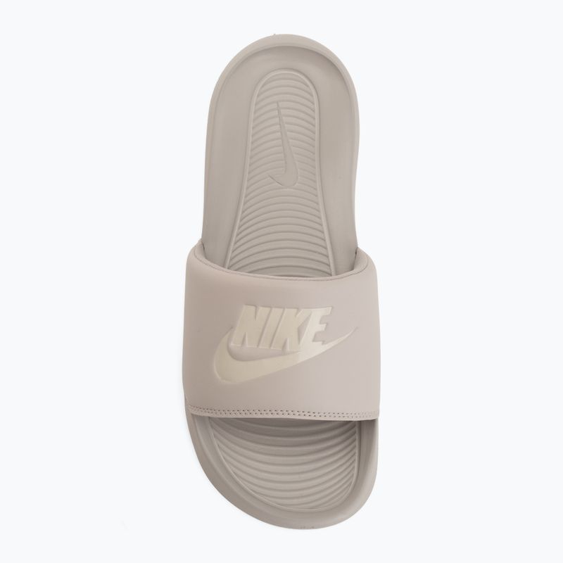 Шльопанці чоловічі Nike Victori One Slide moon particle/light orewood brown 5