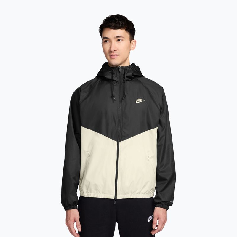 Куртка чоловіча Nike Windrunner Black/Sail/Sail