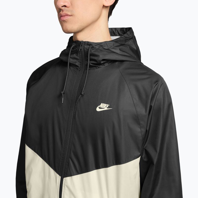 Куртка чоловіча Nike Windrunner Black/Sail/Sail 3