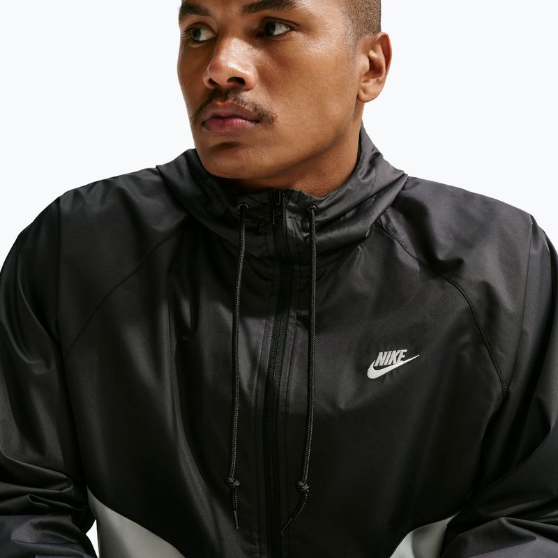 Куртка чоловіча Nike Windrunner Black/Sail/Sail 4