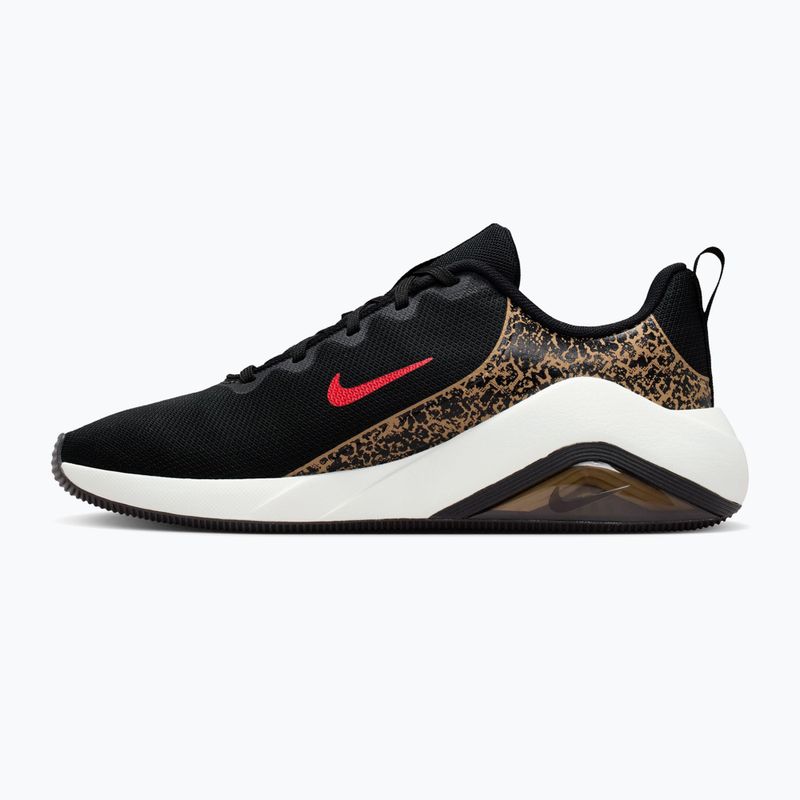 Кросівки для тренувань жіночі Nike Bella 7 black/british khaki/fusion red 2