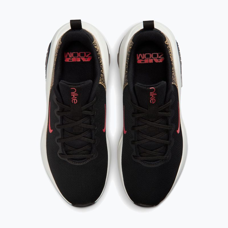 Кросівки для тренувань жіночі Nike Bella 7 black/british khaki/fusion red 5