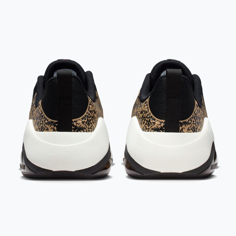 Кросівки для тренувань жіночі Nike Bella 7 black/british khaki/fusion red 4