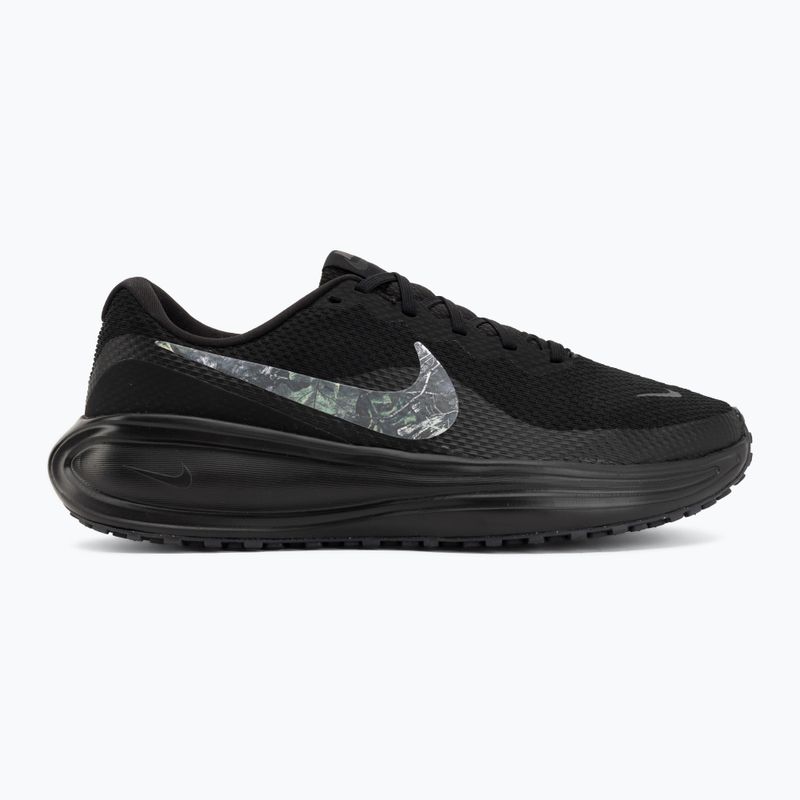Кросівки для бігу чоловічі Nike Revolution 8 black/dark smoke grey/iron grey/white 2