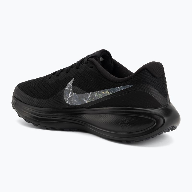 Кросівки для бігу чоловічі Nike Revolution 8 black/dark smoke grey/iron grey/white 3