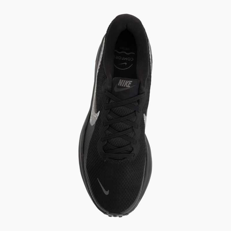 Кросівки для бігу чоловічі Nike Revolution 8 black/dark smoke grey/iron grey/white 5