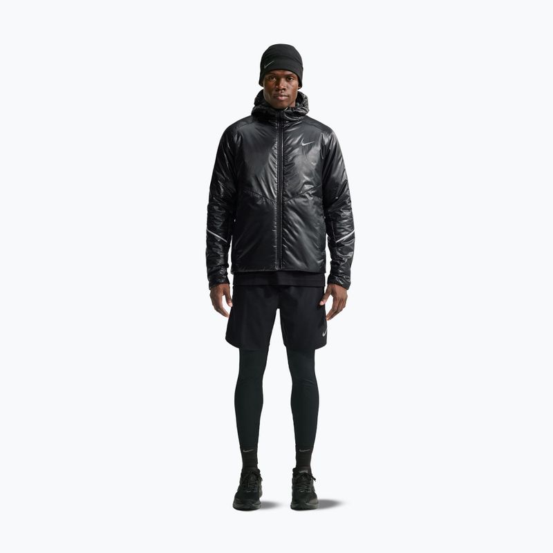 Куртка для бігу чоловіча Nike Miler Aerolayer black/dmoke grey 2