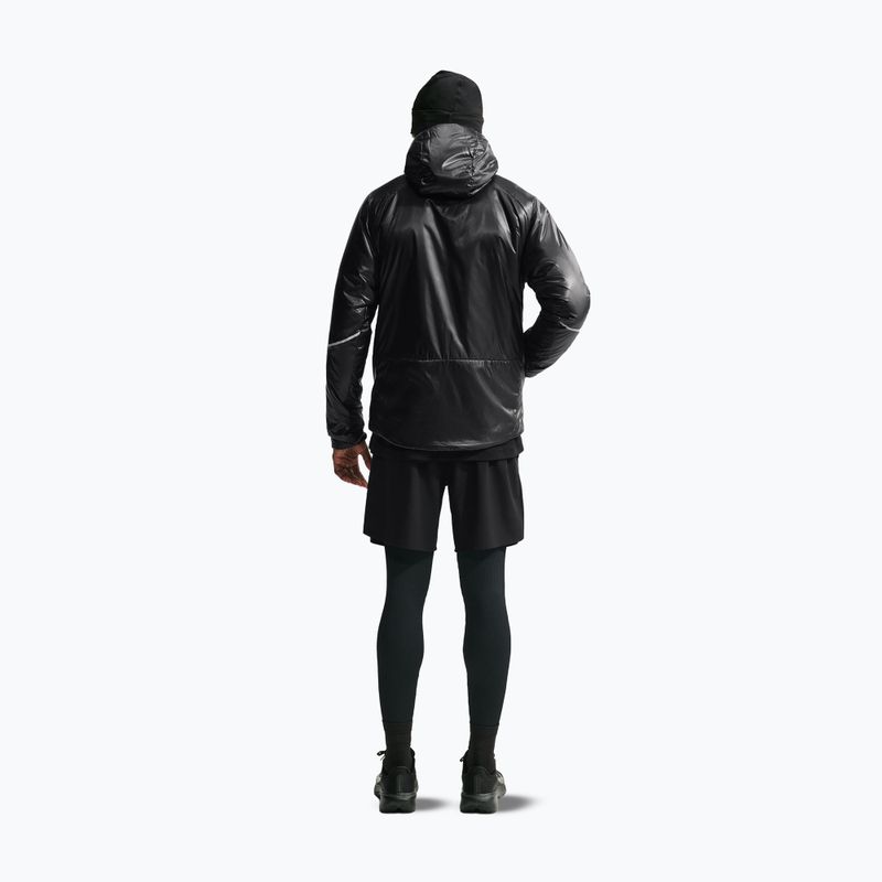 Куртка для бігу чоловіча Nike Miler Aerolayer black/dmoke grey 3