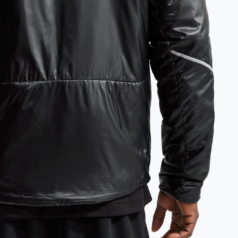 Куртка для бігу чоловіча Nike Miler Aerolayer black/dmoke grey 8