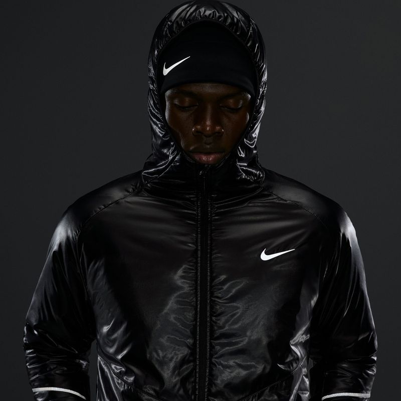Куртка для бігу чоловіча Nike Miler Aerolayer black/dmoke grey 9