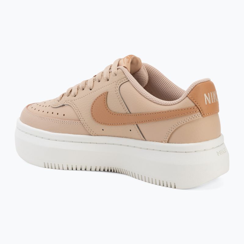 Взуття жіноче Nike Court Vision Alta shimmer/sail/light cognac 3