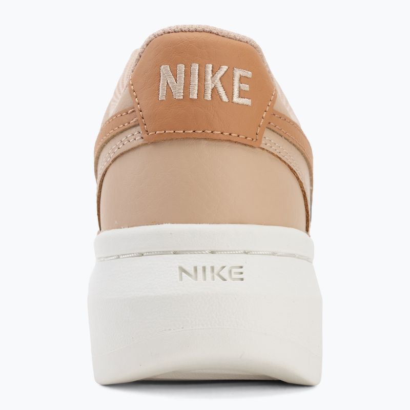 Взуття жіноче Nike Court Vision Alta shimmer/sail/light cognac 6