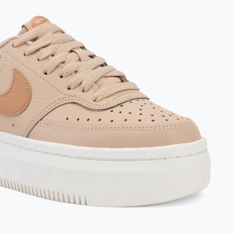 Взуття жіноче Nike Court Vision Alta shimmer/sail/light cognac 7