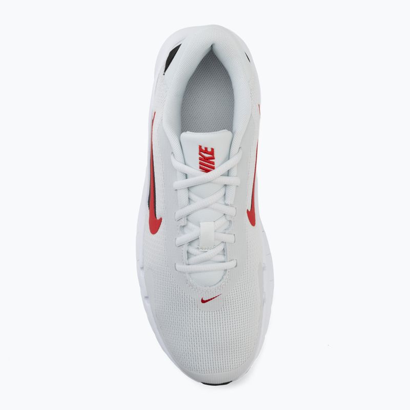 Кросівки для тренувань чоловічі Nike Flex Train off white/white/black/university red 5