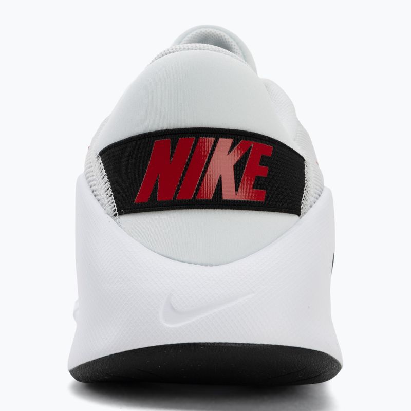 Кросівки для тренувань чоловічі Nike Flex Train off white/white/black/university red 6