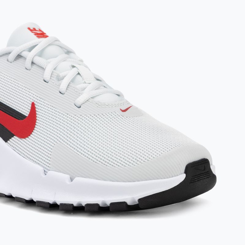 Кросівки для тренувань чоловічі Nike Flex Train off white/white/black/university red 7