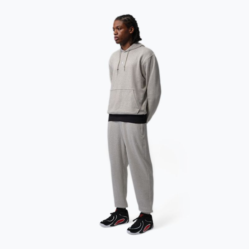 Кофта чоловіча Jordan Sport Crossover grey heather 2