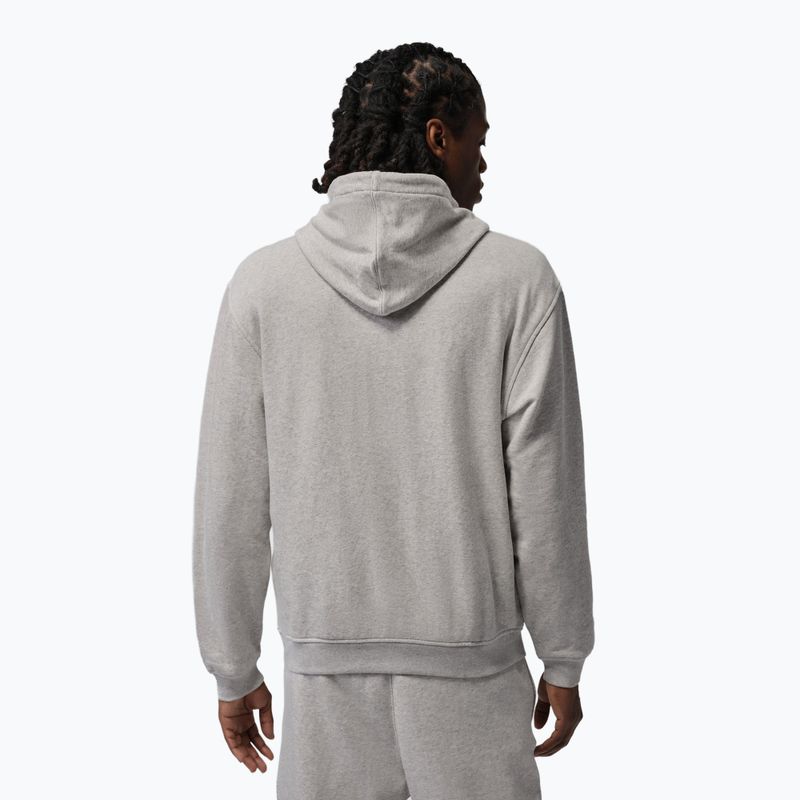 Кофта чоловіча Jordan Sport Crossover grey heather 3