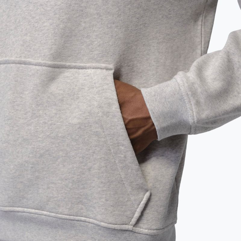 Кофта чоловіча Jordan Sport Crossover grey heather 6