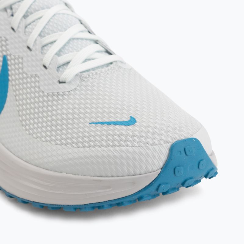 Кросівки для бігу чоловічі Nike Revolution 8 off white/vast grey/light current blue 7