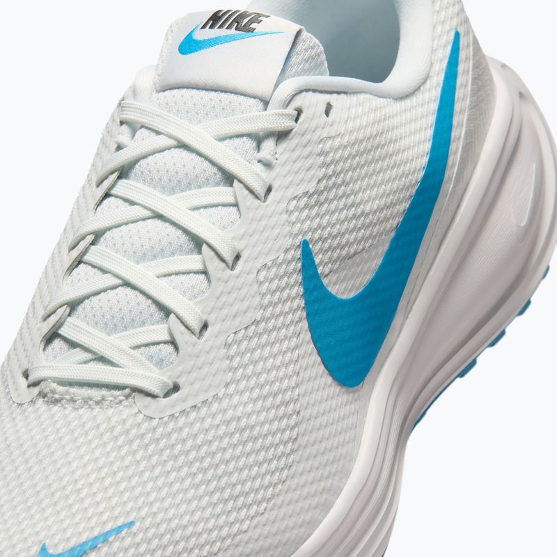 Кросівки для бігу чоловічі Nike Revolution 8 off white/vast grey/light current blue 7