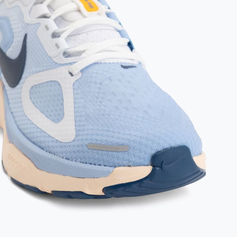 Кросівки для бігу жіночі Nike Structure Plus white/aluminum/sundial/mystic navy 7