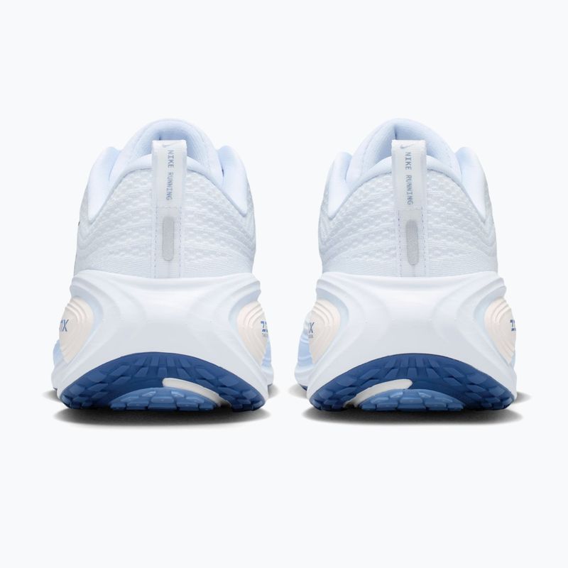 Кросівки для бігу жіночі Nike Vomero Plus white/aluminum/football grey/mystic navy 6
