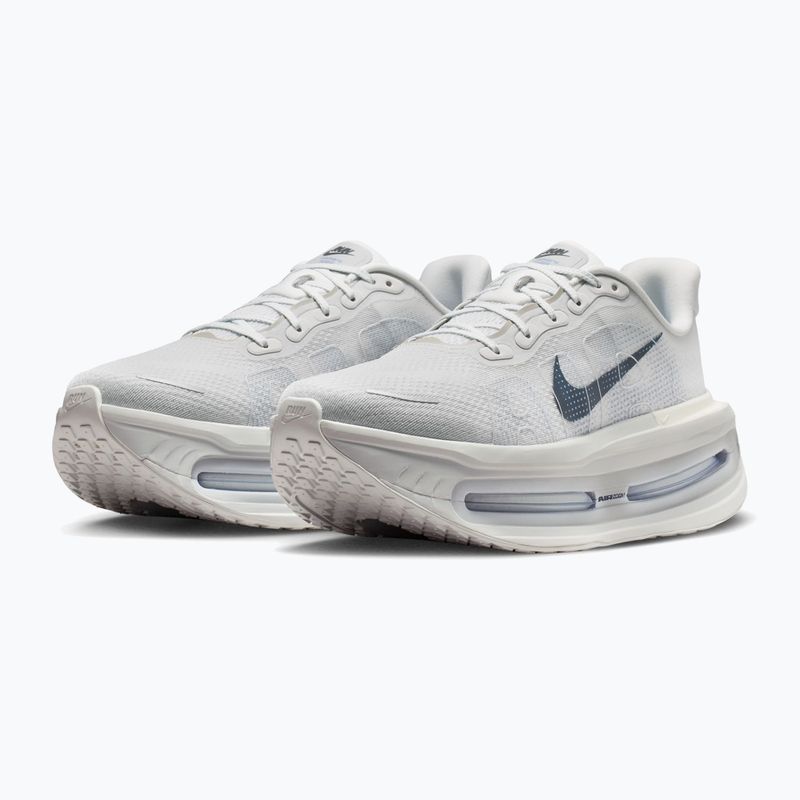 Кросівки для бігу чоловічі Nike Vomero Premium off white/grey fog/dark obsidian 3