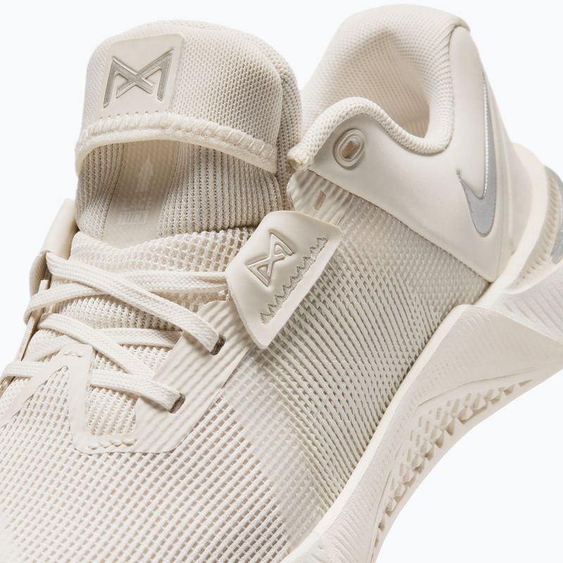 Кросівки для тренувань жіночі Nike Metcon 10 light orewood brown/phantom/metallic silver 6