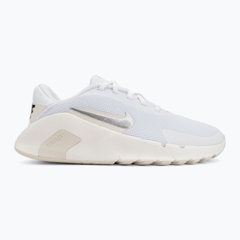 Кросівки для тренувань жіночі Nike Flex Train white/sail/phantom/ metallic silver 2