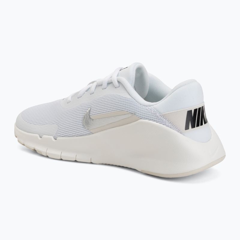 Кросівки для тренувань жіночі Nike Flex Train white/sail/phantom/ metallic silver 3
