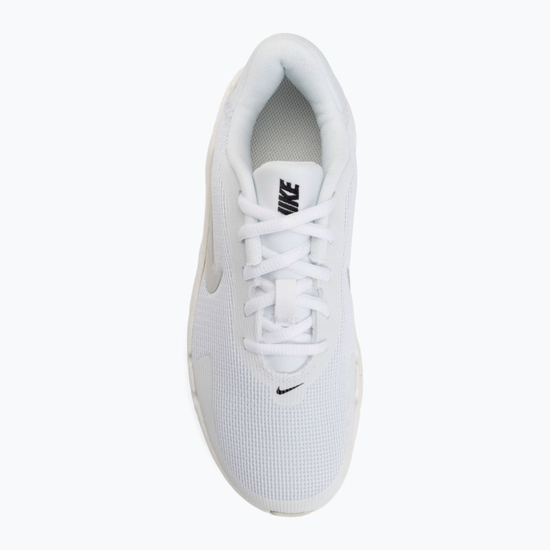 Кросівки для тренувань жіночі Nike Flex Train white/sail/phantom/ metallic silver 5