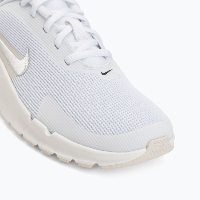 Кросівки для тренувань жіночі Nike Flex Train white/sail/phantom/ metallic silver 7
