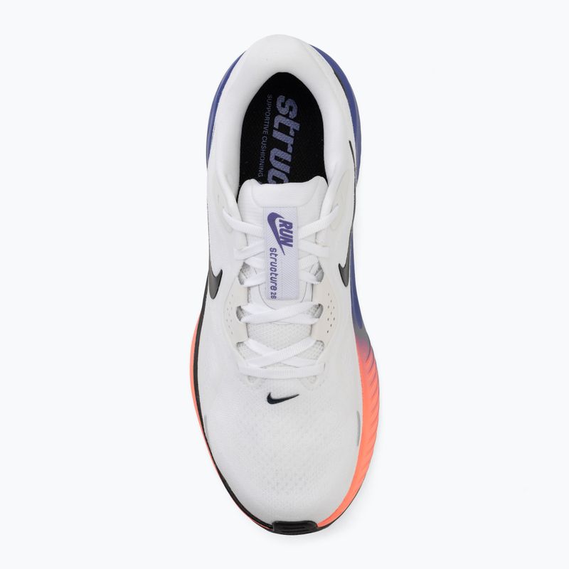 Кросівки для бігу чоловічі Nike Structure 26 white/atomic pink/racer blue/black 5