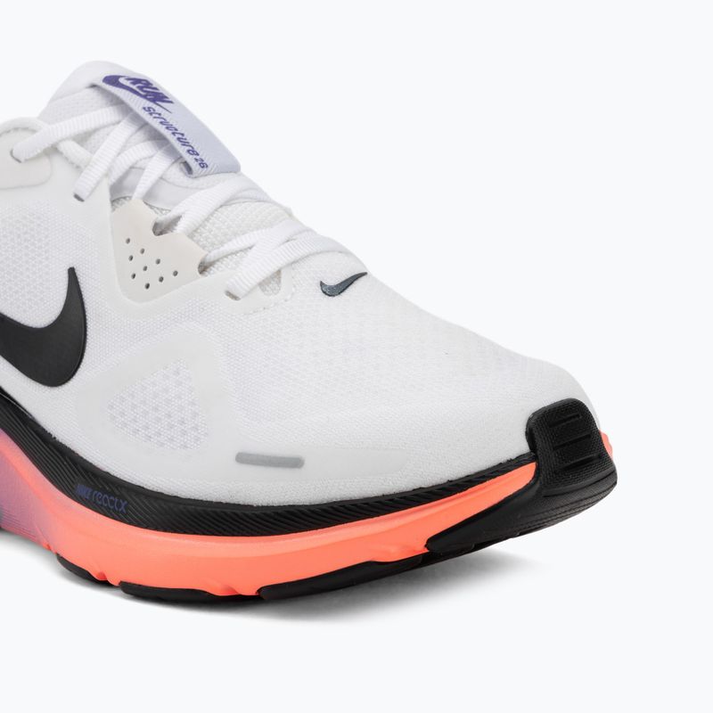 Кросівки для бігу чоловічі Nike Structure 26 white/atomic pink/racer blue/black 7