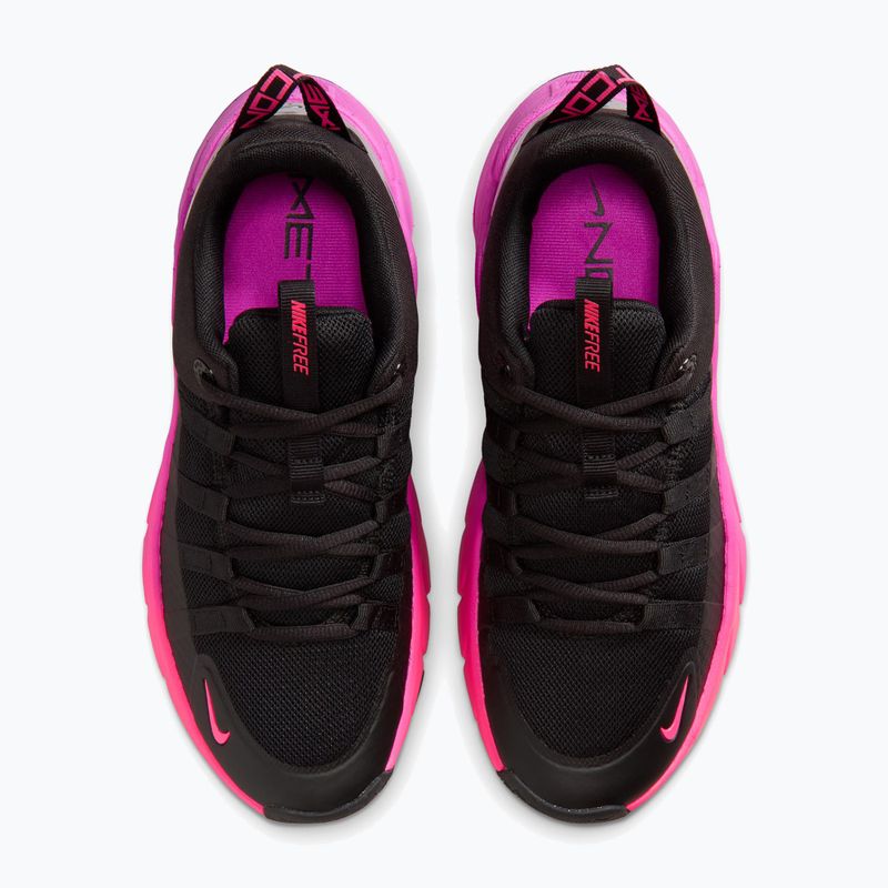 Кросівки для тренувань жіночі Nike Free Metcon 7 black/hyper pink/fuchsia blast 4