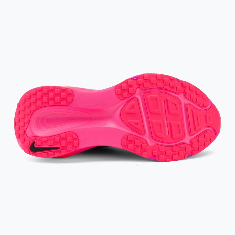 Кросівки для бігу жіночі Nike Vomero 18 black/hyper pink/laser crimson/black 4