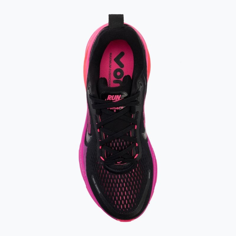 Кросівки для бігу жіночі Nike Vomero 18 black/hyper pink/laser crimson/black 5
