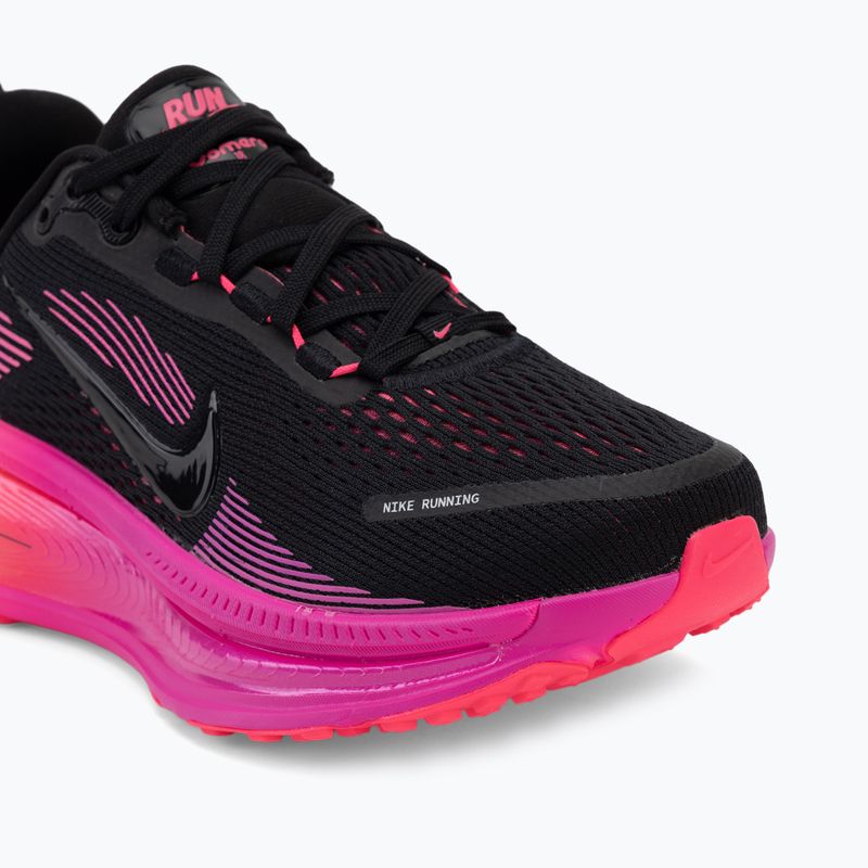 Кросівки для бігу жіночі Nike Vomero 18 black/hyper pink/laser crimson/black 7